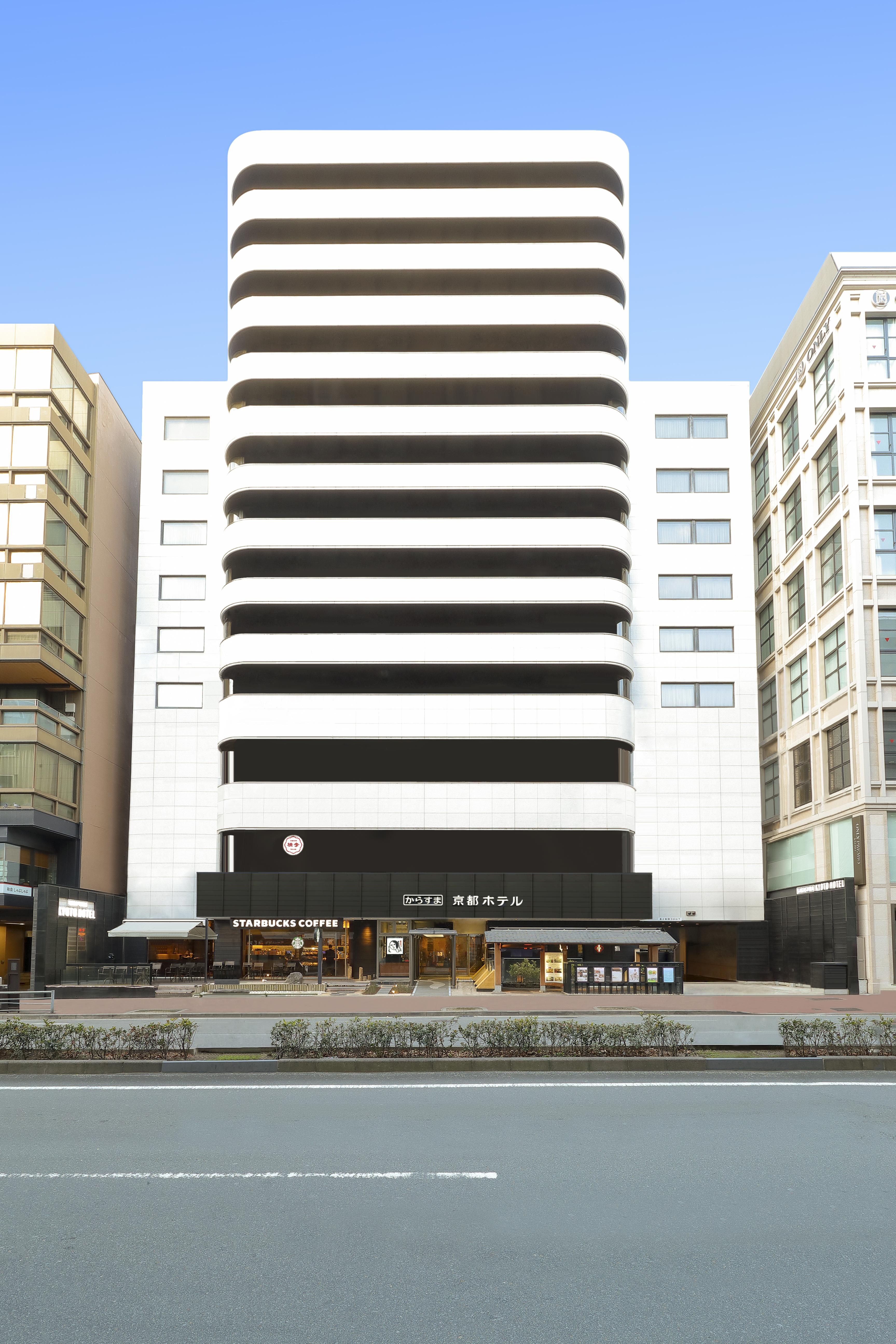 Karasuma Kyoto Hotel Luaran gambar